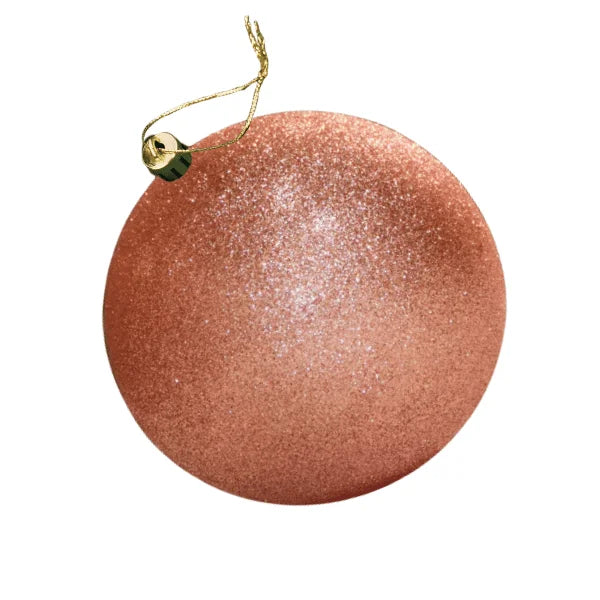 Rosegold-Glitter-Ball-100MM-1