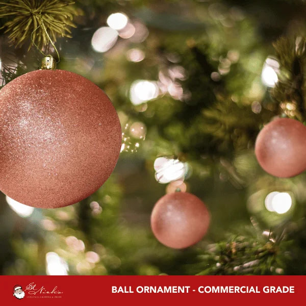 Rosegold-Glitter-Ball-100MM-5