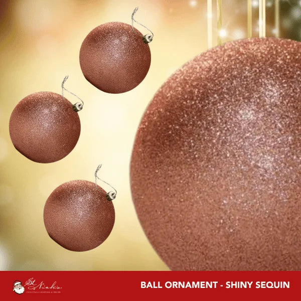 Rosegold-Shiny-Sequin-Ball-150MM-3
