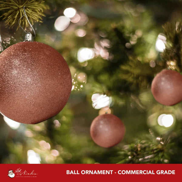 Rosegold-Shiny-Sequin-Ball-150MM-5