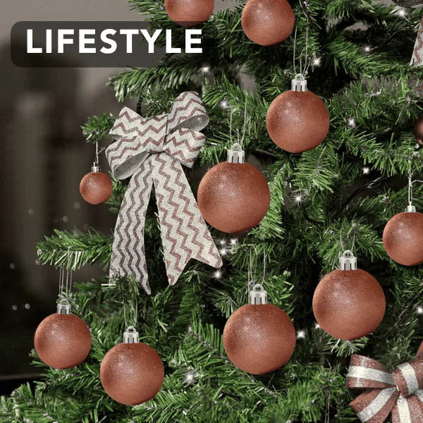 Rosegold-Shiny-Sequin-Ball-150MM-7