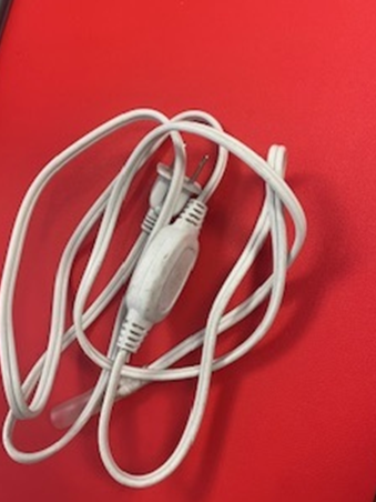3/8 LED Rope Light Power Cord