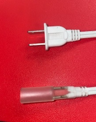 3/8 LED Rope Light Power Cord