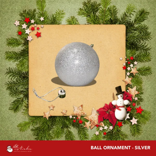 Silver-Glitter-Ball-50MM-2