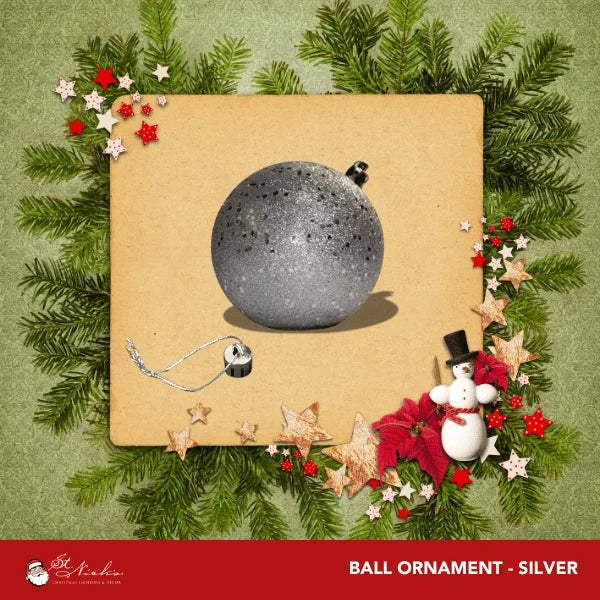 Silver-Glitter-Sequin-Ball-Ornament-100MM-2