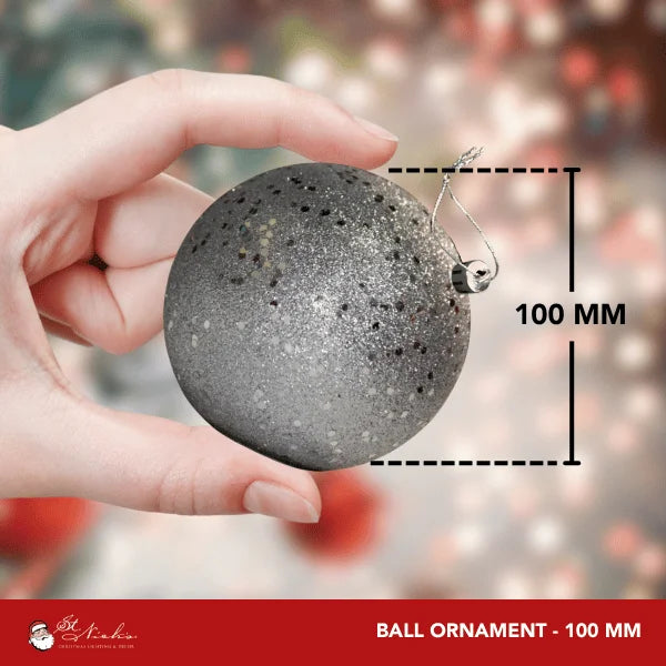 Silver-Glitter-Sequin-Ball-Ornament-100MM-4