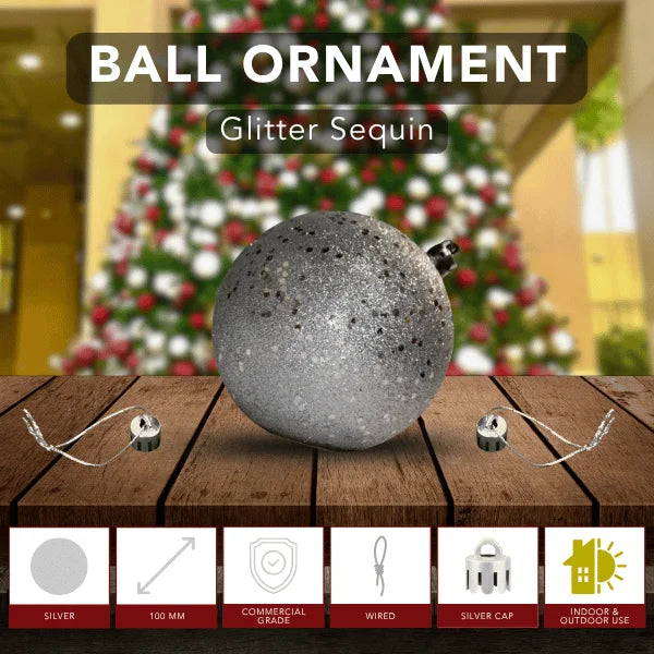 Silver-Glitter-Sequin-Ball-Ornament-100MM-6