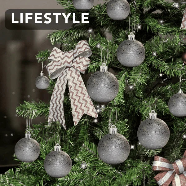 Silver-Glitter-Sequin-Ball-Ornament-100MM-7