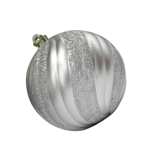 Silver-Matte-with-Glitter-Ball-1