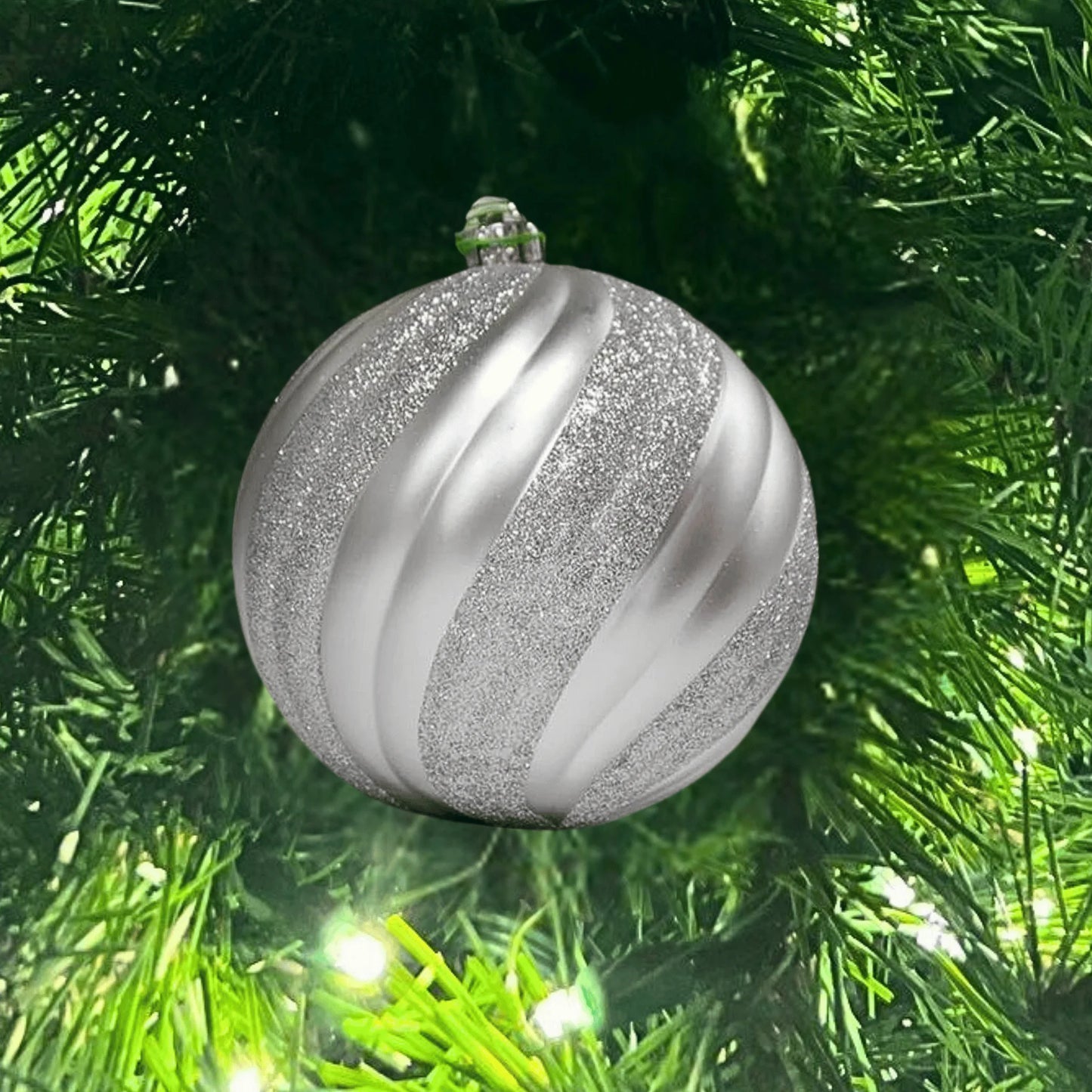 Silver-Matte-with-Glitter-Ball-2