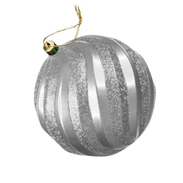 Silver-Matte-with-Glitter-Swirl-150MM-1