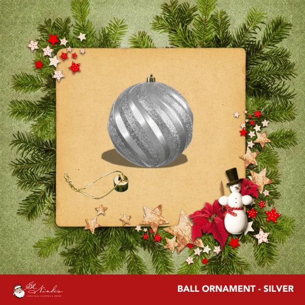 Silver-Matte-with-Glitter-Swirl-150MM-2