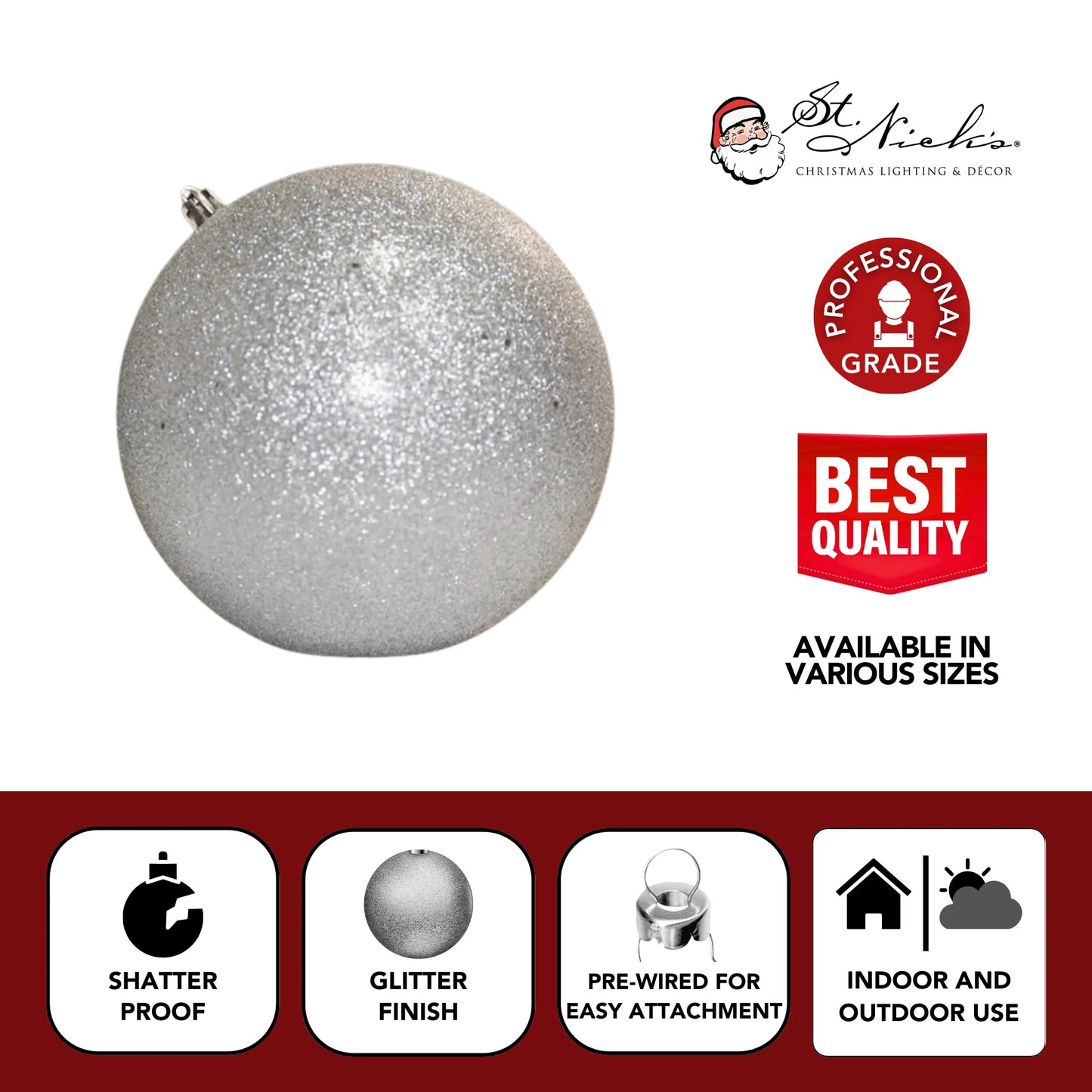 Silver-Ornament-Glitter-Ball-3