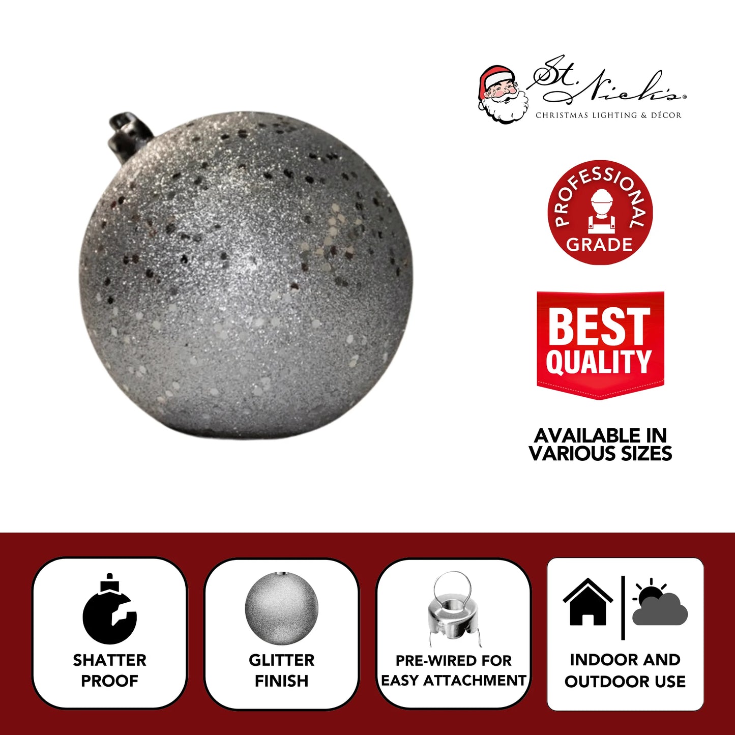Silver-Ornament-Glitter-Sequin-Ball-Ornament-3