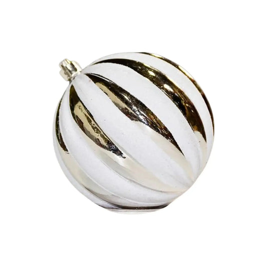 Silver-Ornament-Shiny-Pumpkin