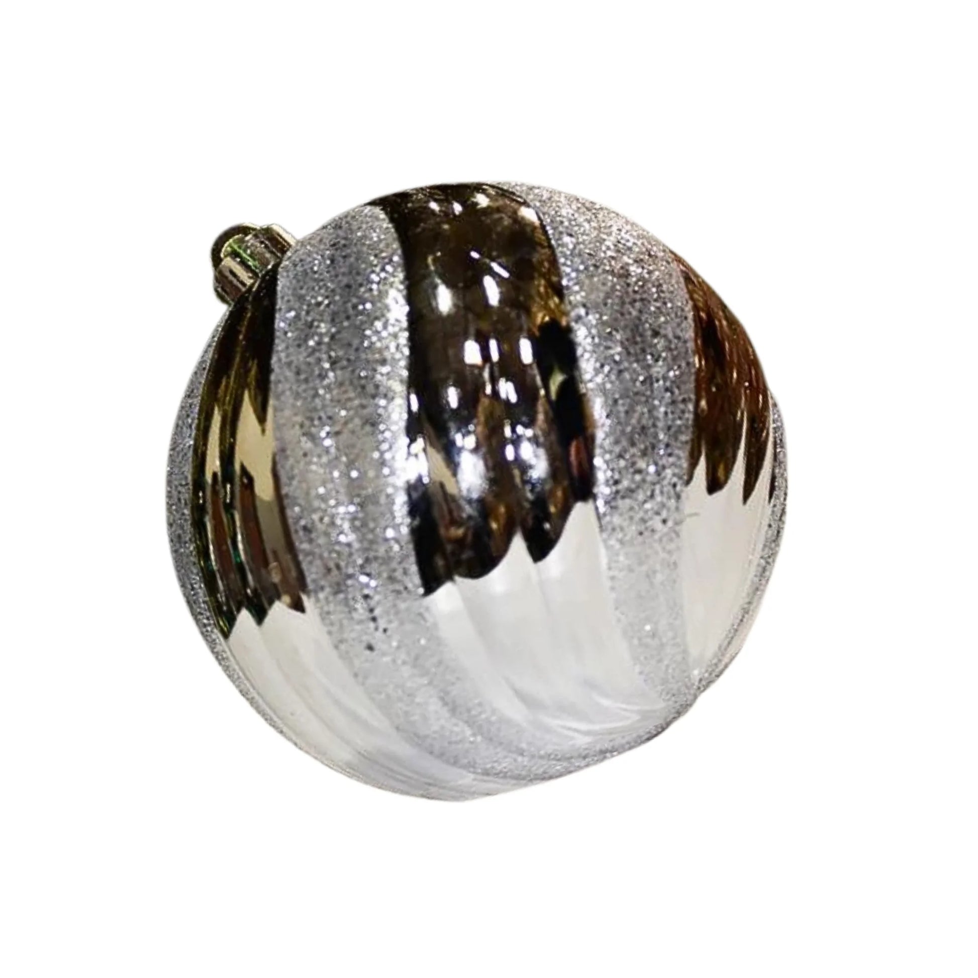Silver-Ornament-Shiny-Swirl-with-Glitter-1