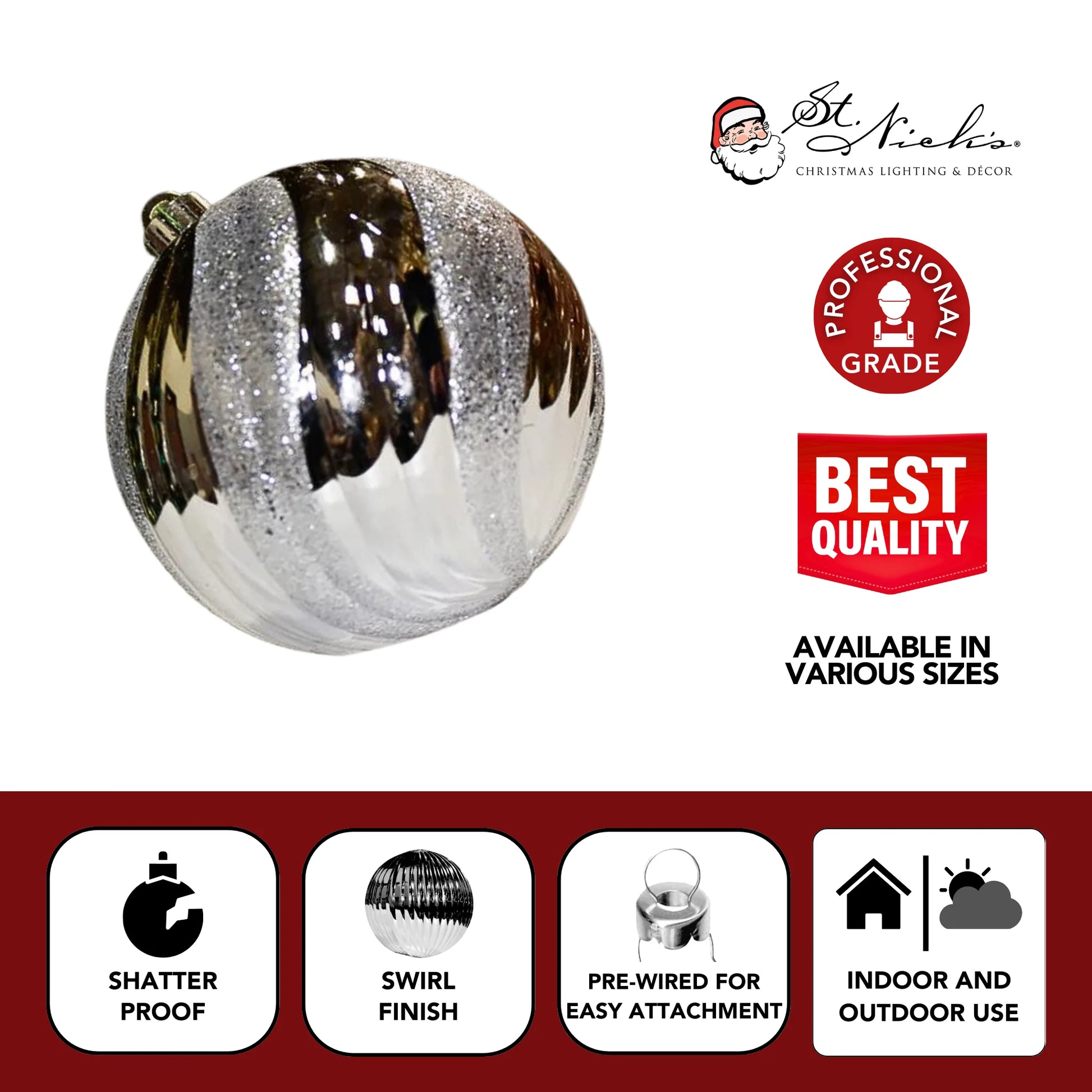 Silver-Ornament-Shiny-Swirl-with-Glitter-3