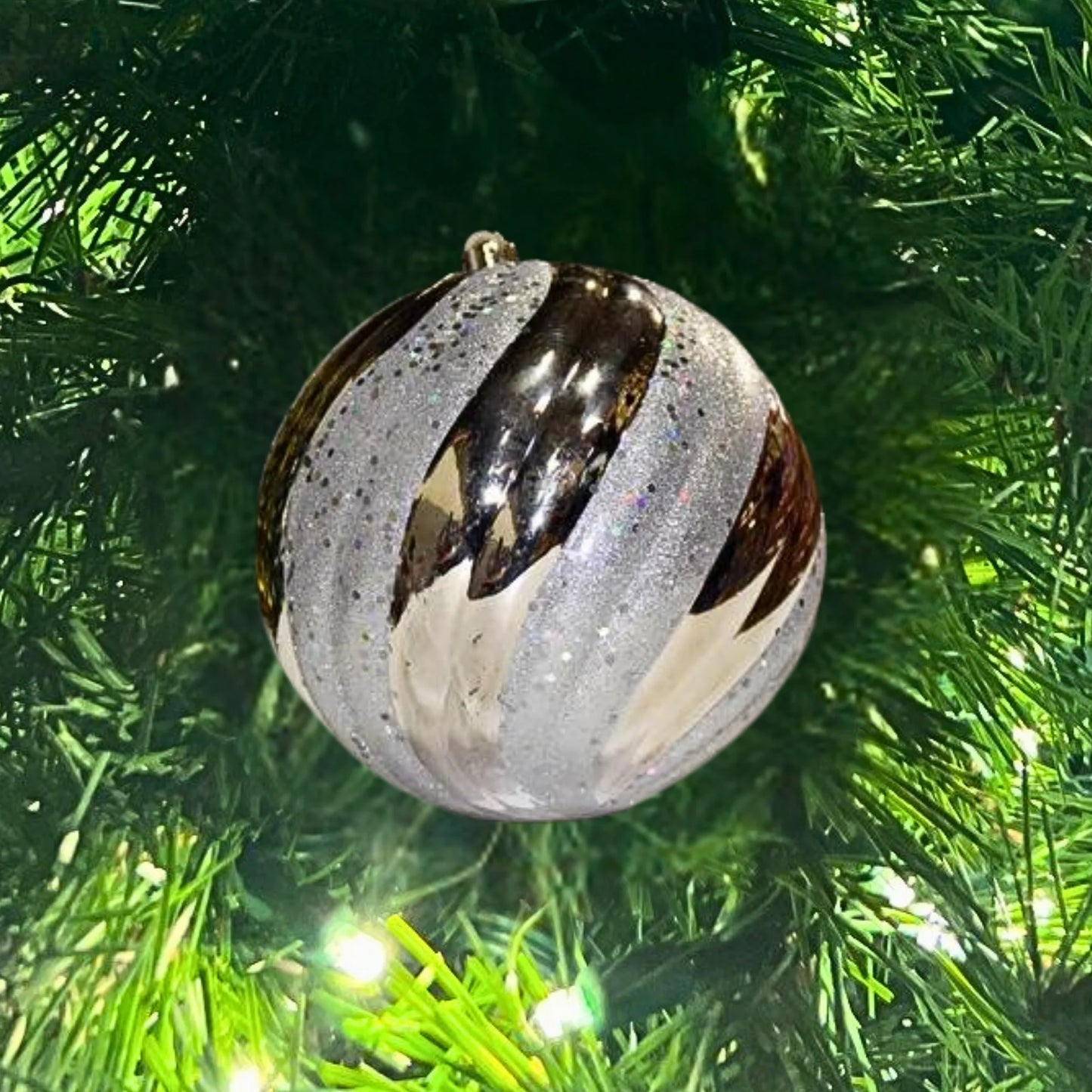 Silver-Ornament-Wave-Shiny-with-Glitter-Sequin-2