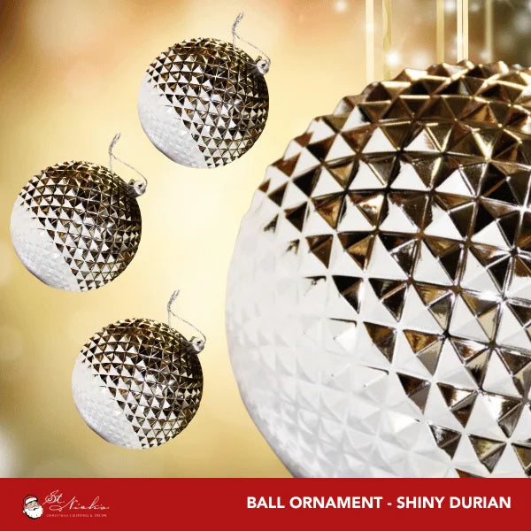 Silver-Shiny-Durian-100MM-3