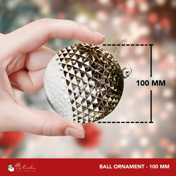 Silver-Shiny-Durian-100MM-4