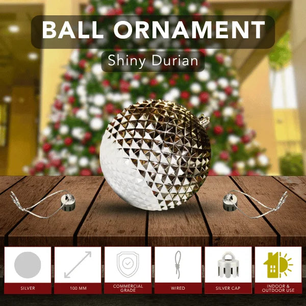 Silver-Shiny-Durian-100MM-6