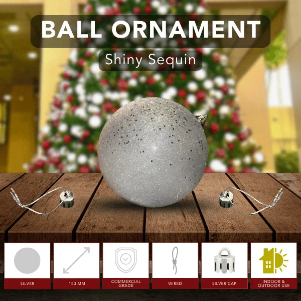 Silver-Shiny-Sequin-Ball-150MM-6