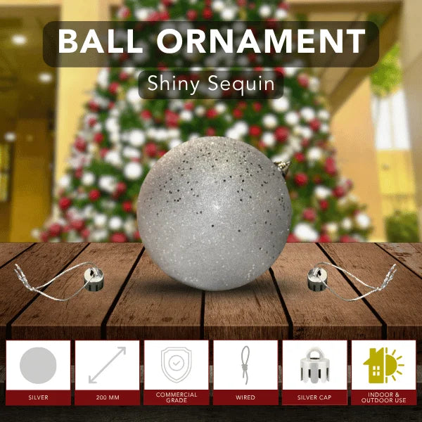 Silver-Shiny-Sequin-Ball-200MM-6