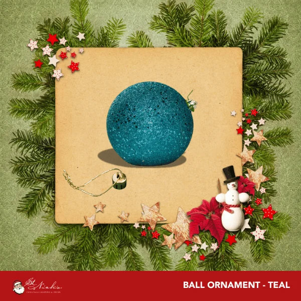Teal-Glitter-Sequin-Ball-100MM-2