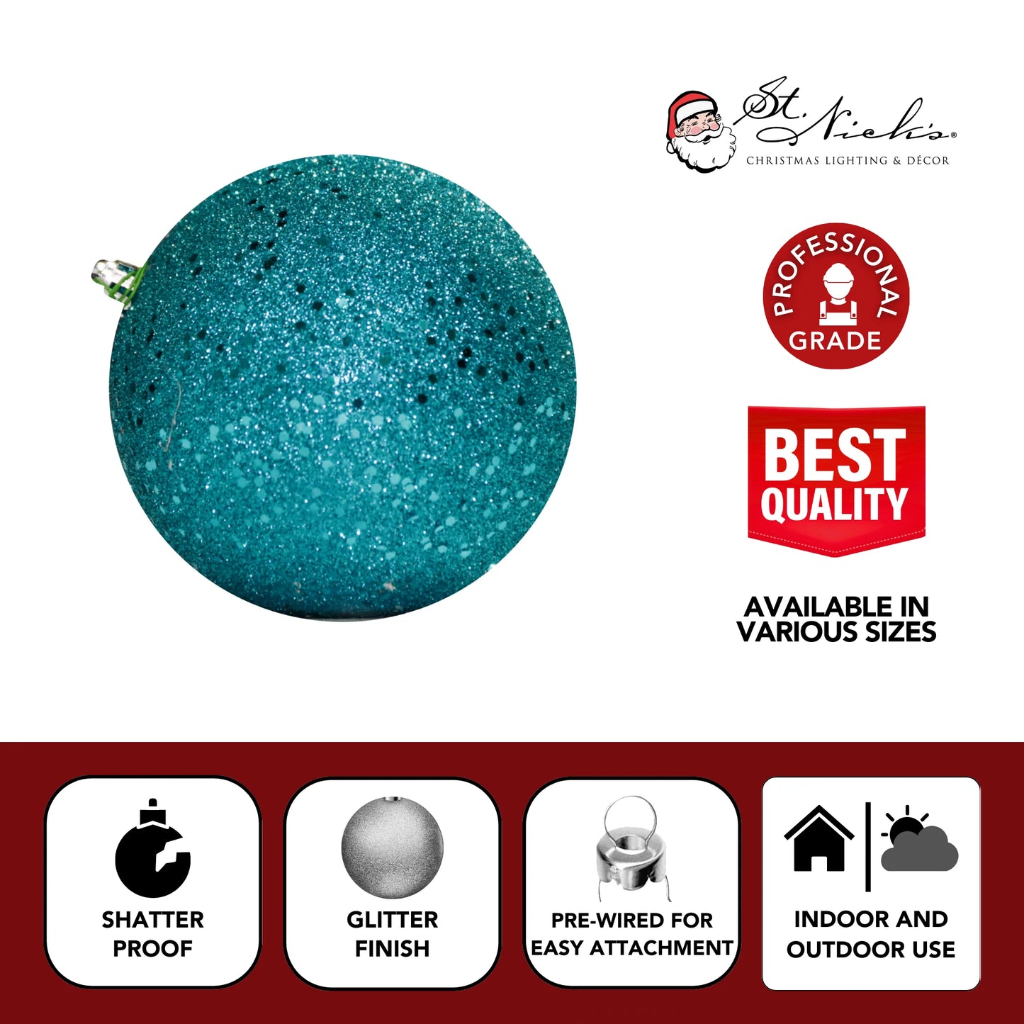 Teal-Glitter-Sequin-Ball-3