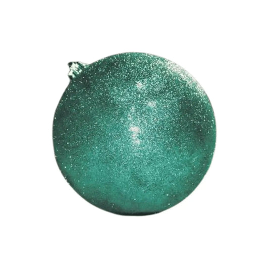 Teal-Ornament-Glitter-Ball-1