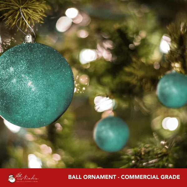 Teal-Ornament-Glitter-Ball-120MM-5