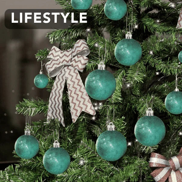 Teal-Ornament-Glitter-Ball-120MM-7