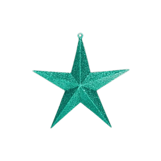 Teal-Ornament-Glitter-Star-1