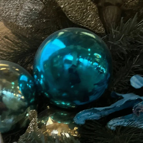 Teal-Ornament-Shiny-Ball-2
