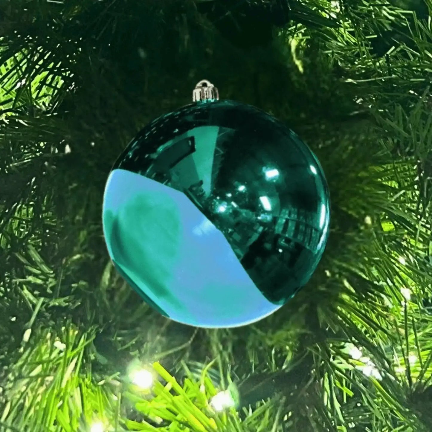 Teal-Ornament-Shiny-Ball-2