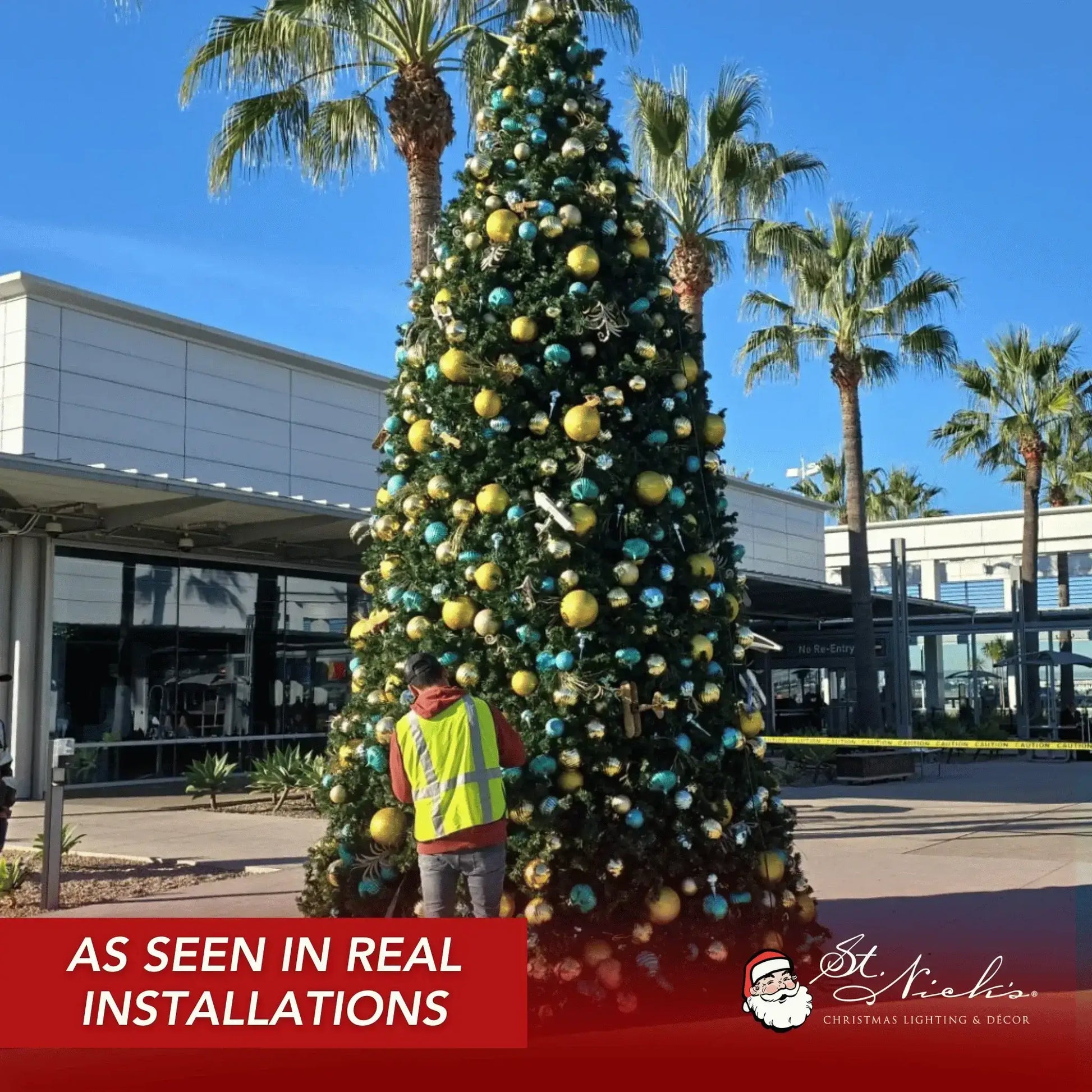 Teal-Ornament-Shiny-Ball-Installation-6