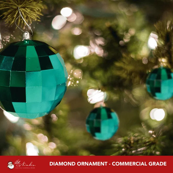 Teal-Ornament-Shiny-Diamond-150MM-5