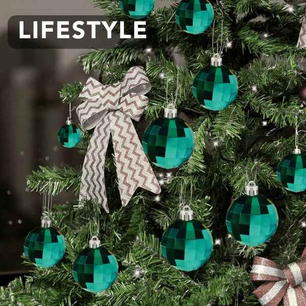 Teal-Ornament-Shiny-Diamond-150MM-7