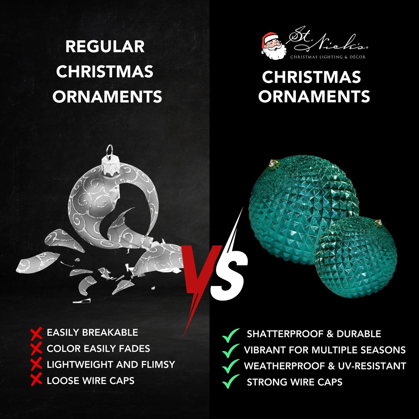 Teal-Ornament-Shiny-With-Glitter-Durian-5