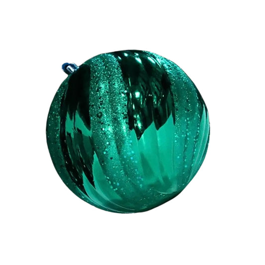 Teal-Ornament-Wave-Shiny-with-Glitter-Sequin-1