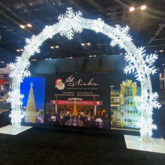 Walkthrough-Snowflake-Arch-for-Outdoor-Display-20ft-W-x-12ft-T-2