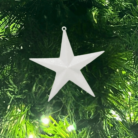 White-Glitter-Star-2