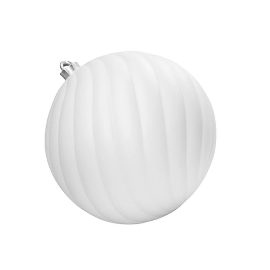 White-Ornament-Matte-Swirl-Ball-1