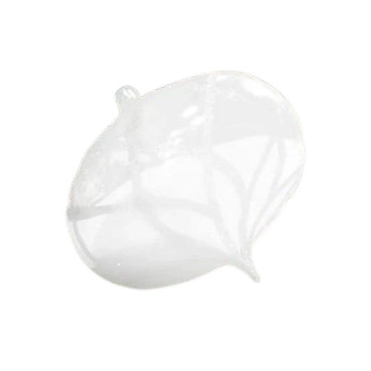 White-Ornament-Shiny-with-Glitter-Flower-Onion-1