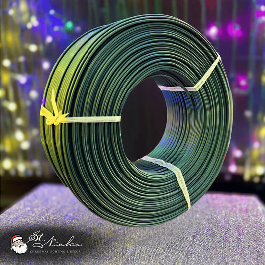 Zip-cord-SPT-1-Cable-Green-500FT-2