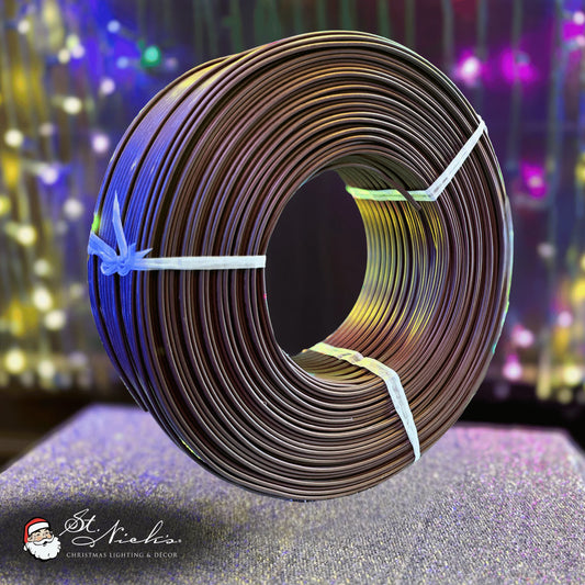 Zip-cord-SPT-2-Cable-Brown-1000FT-2