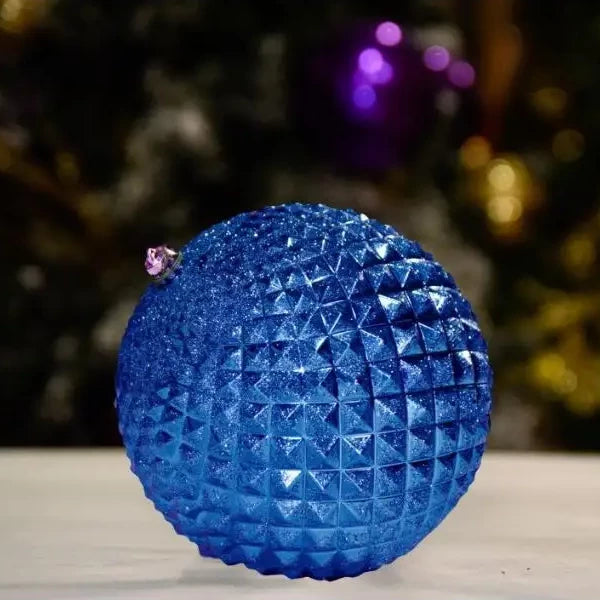 Blue Shiny Durian - 150MM - Ornament