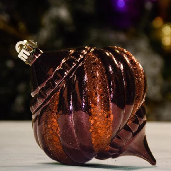 brown-shiny-with-glitter-sequin-onion-150mm-ornament-367