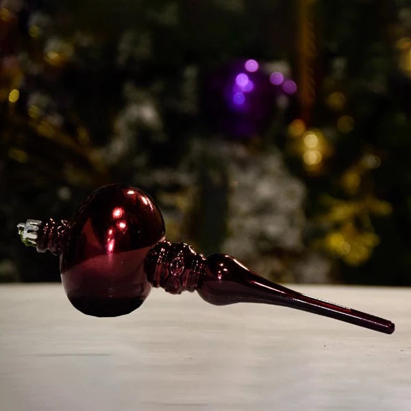 burgundy-shiny-classic-finial-christmas-tree-ornament-02
