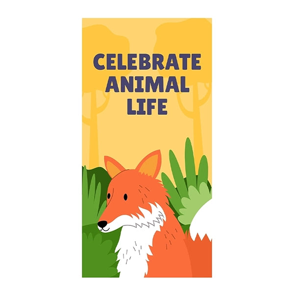 celebrate-animal-life-pole-banner-02